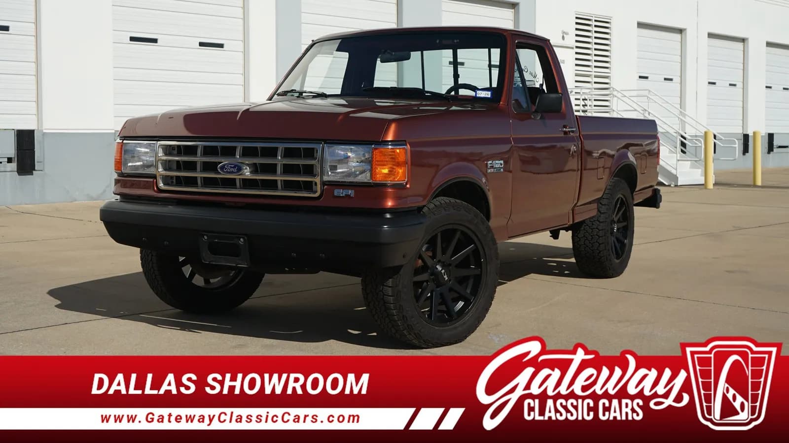 1987 Ford F150 - Pickup
