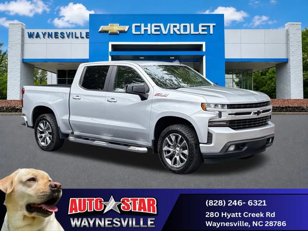 2022 Chevrolet Silverado 1500 LTD - Pickup