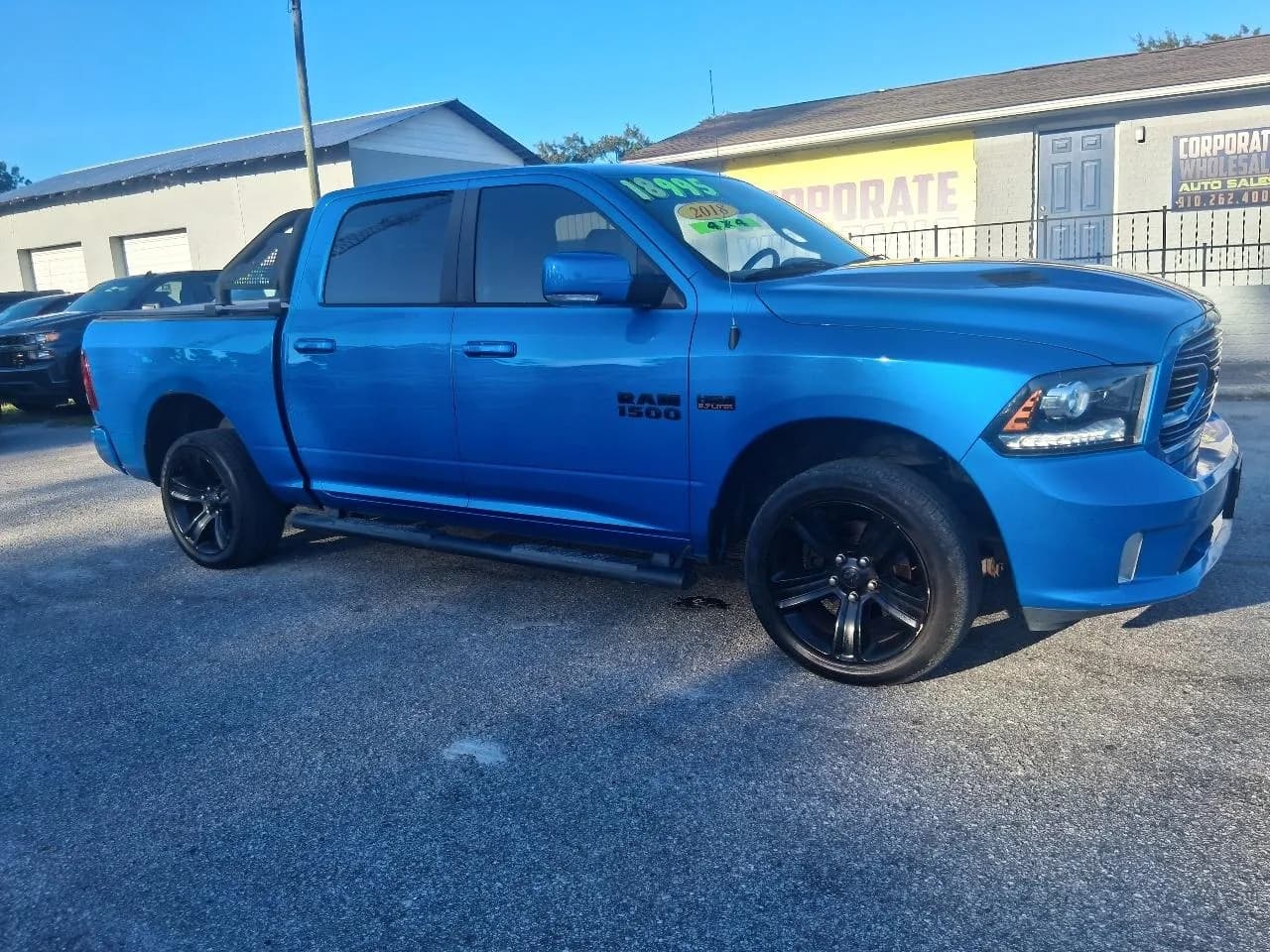 2018 Ram 1500 - Pickup