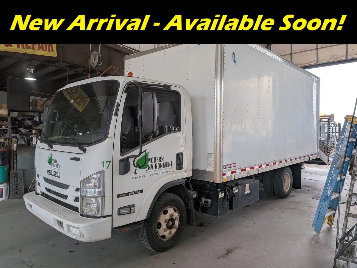 2017 Isuzu NPR - Chassis