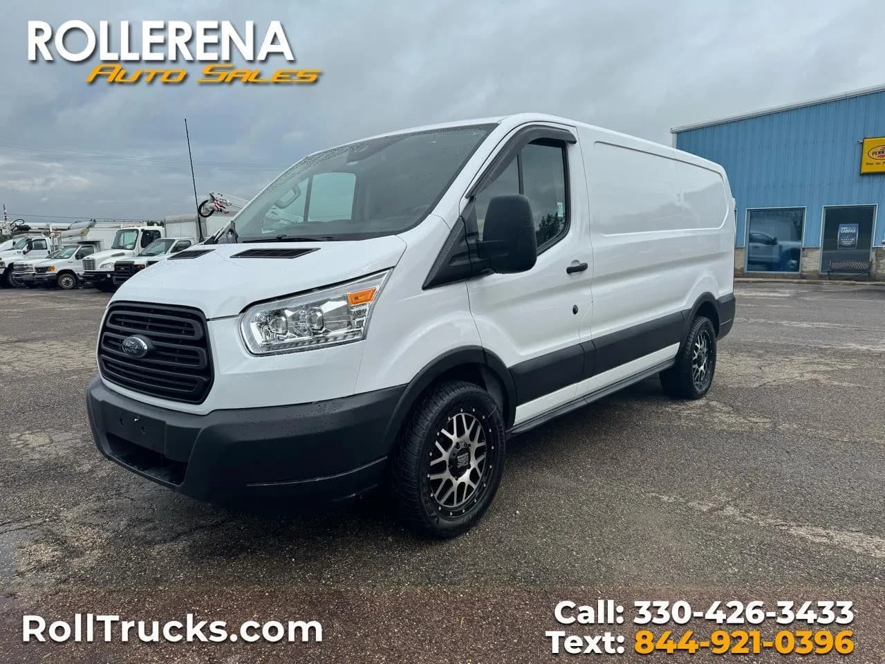 2019 Ford Transit Van T-150 130" Low Rf 8600 - Vans
