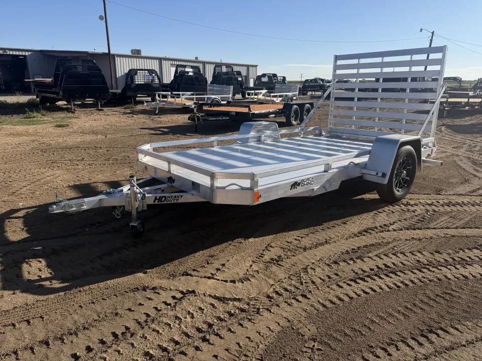 2027 BLACK RHINO TRAILERS Black Rhino Trailers - Flatbed