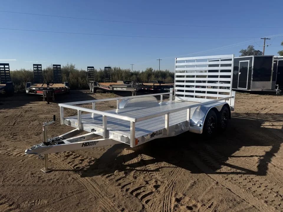 2027 BLACK RHINO TRAILERS Black Rhino Trailers - Landscape