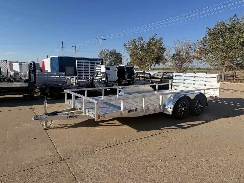 2027 BLACK RHINO TRAILERS Black Rhino Trailers - Landscape