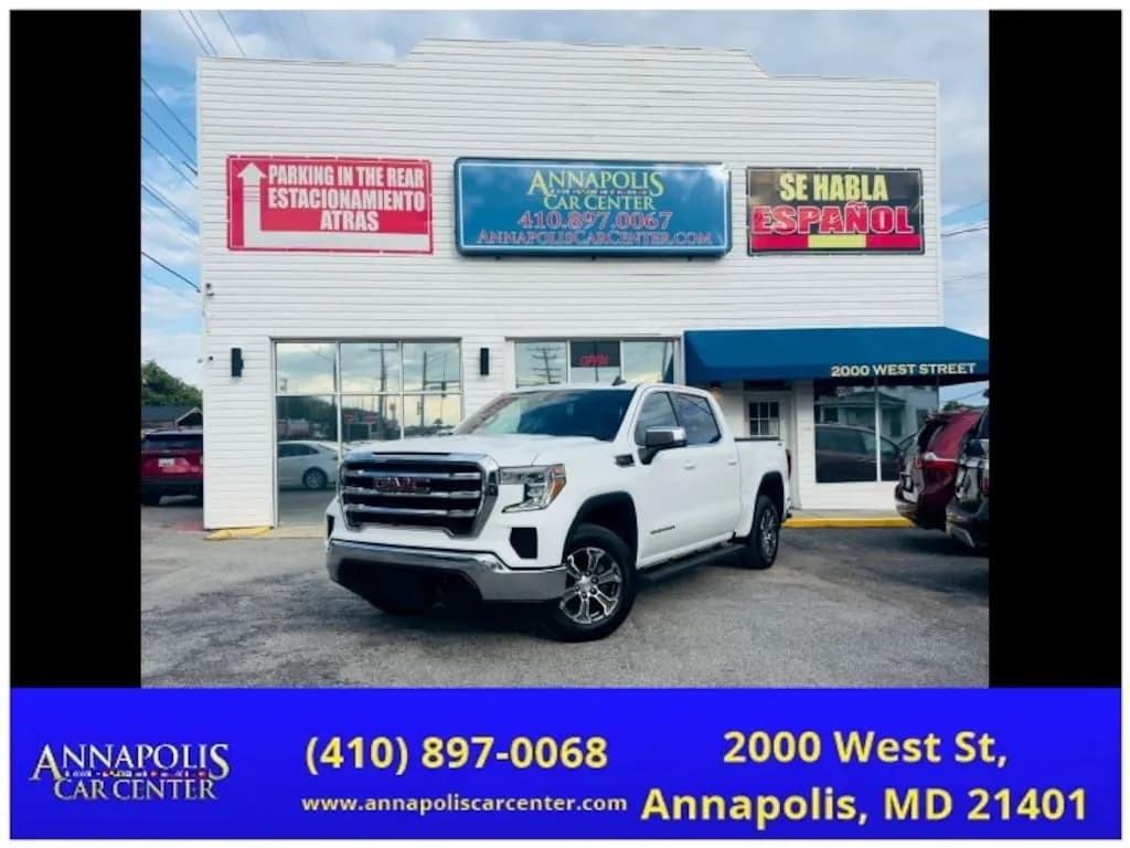 2020 GMC Sierra 1500 Crew Cab - Pickup