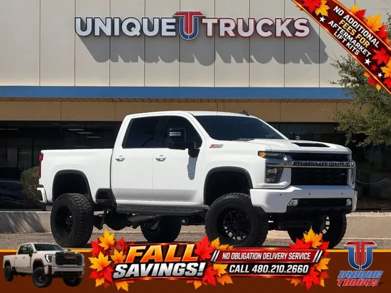 2020 Chevrolet Silverado 2500HD LT - Pickup