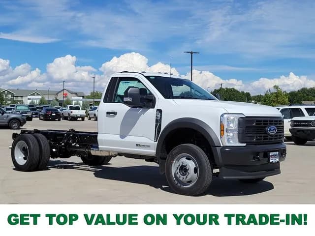 2026 Ford F-550 - Chassis