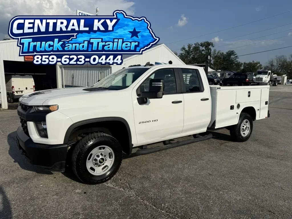 2021 Chevrolet Silverado 2500HD - Service