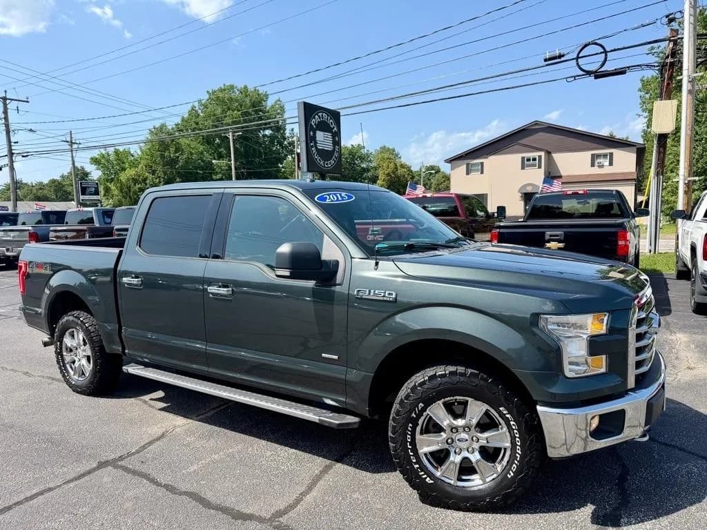 2015 Ford F-150 XLT SuperCrew 6.5-ft Bed