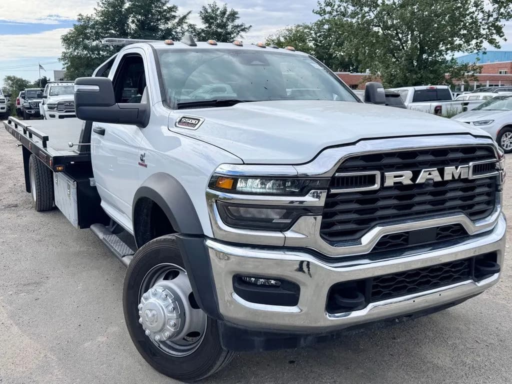 2025 Ram 5500 - Chassis