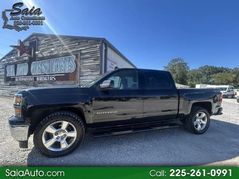 2015 Chevrolet Silverado 1500 LT Crew Cab - Pickup