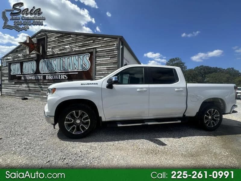 2022 Chevrolet Silverado 1500 LT Crew Cab - Pickup