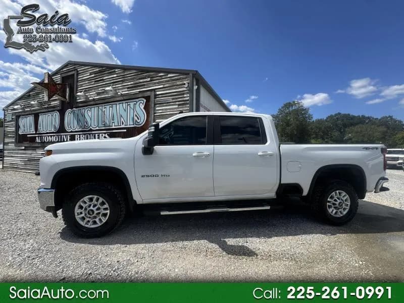 2022 Chevrolet Silverado 2500HD LT Crew Cab Short - Pickup