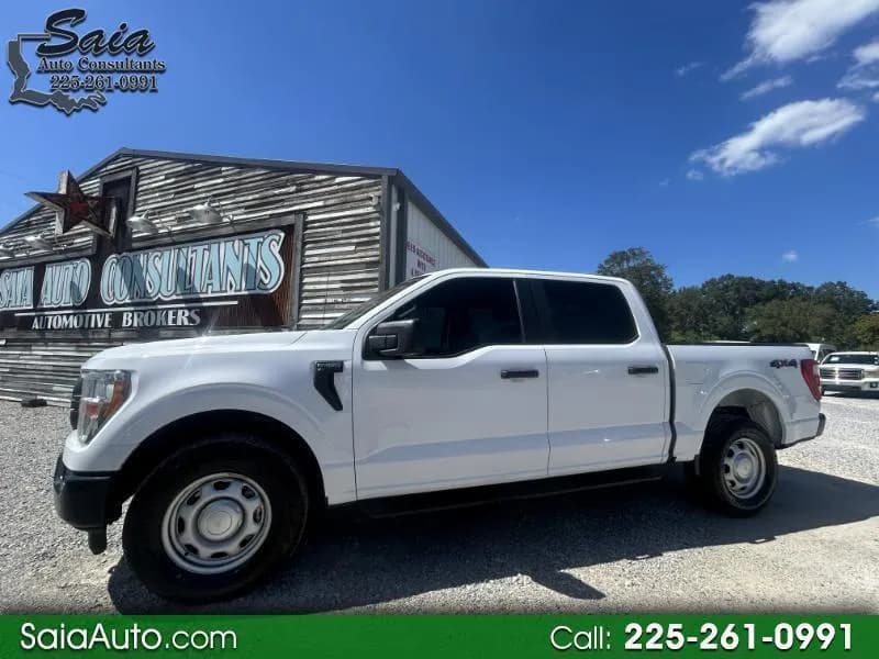 2022 Ford F-150 XL SuperCrew 5.5-ft Bed - Pickup