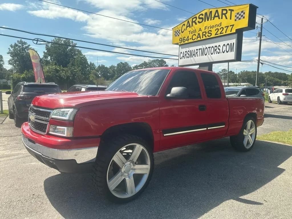 2006 Chevrolet Silverado 1500 LS Ext Cab - Pickup