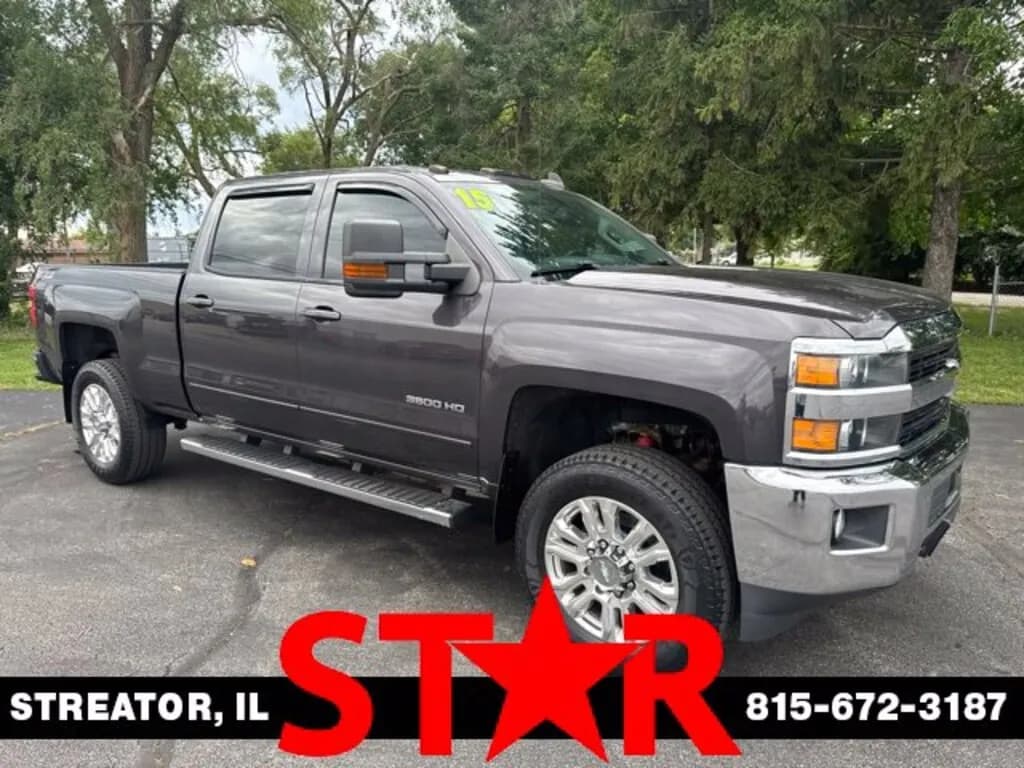 2015 Chevrolet Silverado 3500HD - Pickup