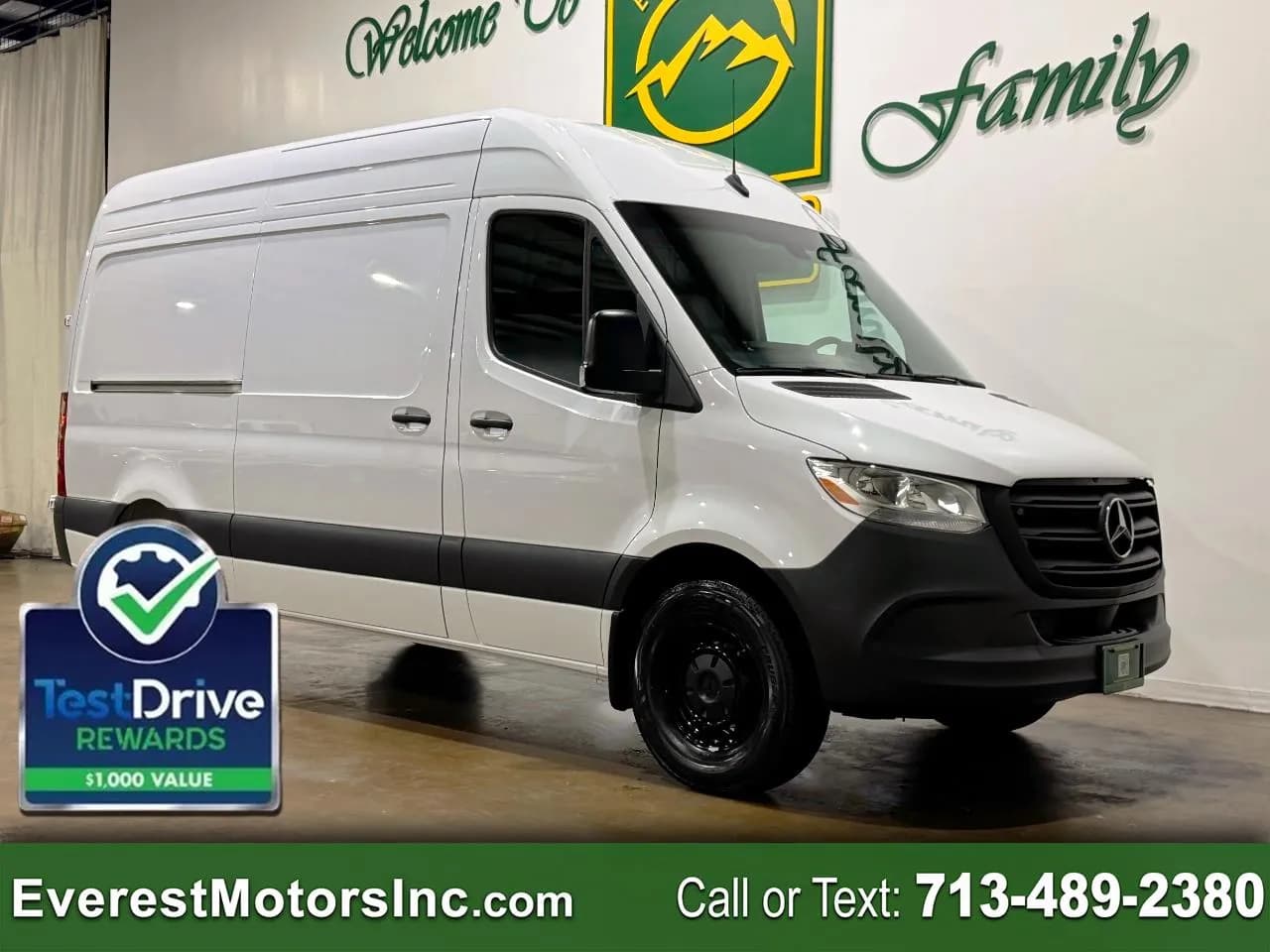 2026 Mercedes-Benz Sprinter Van 2500 - Vans