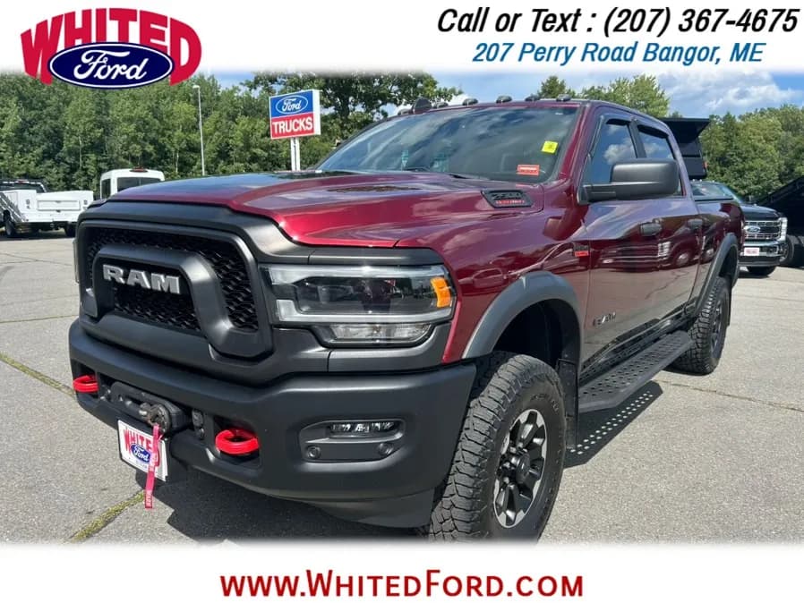 2022 Ram 2500 Power Wagon