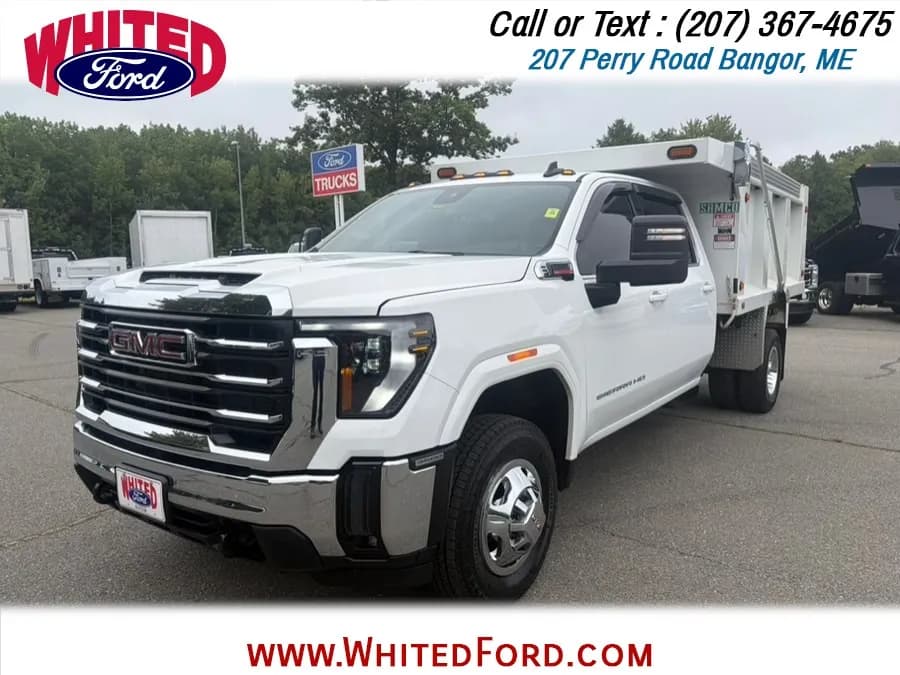 2024 GMC Sierra 3500HD CC - Dump