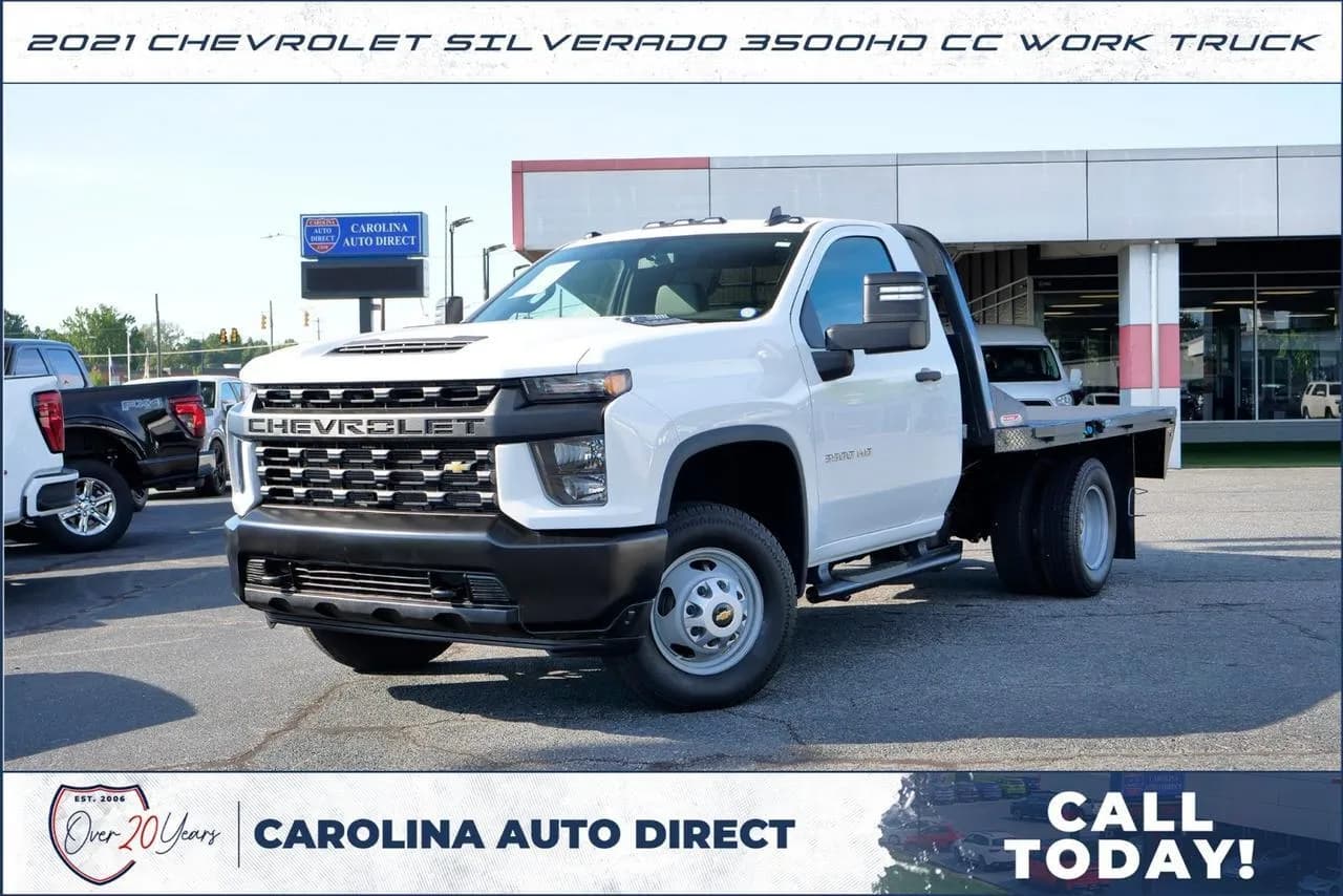 2021 Chevrolet Silverado 3500HD - Flatbed