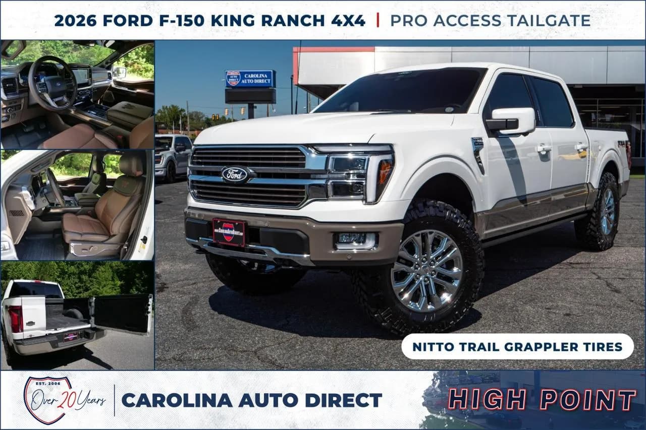 2026 Ford F-150