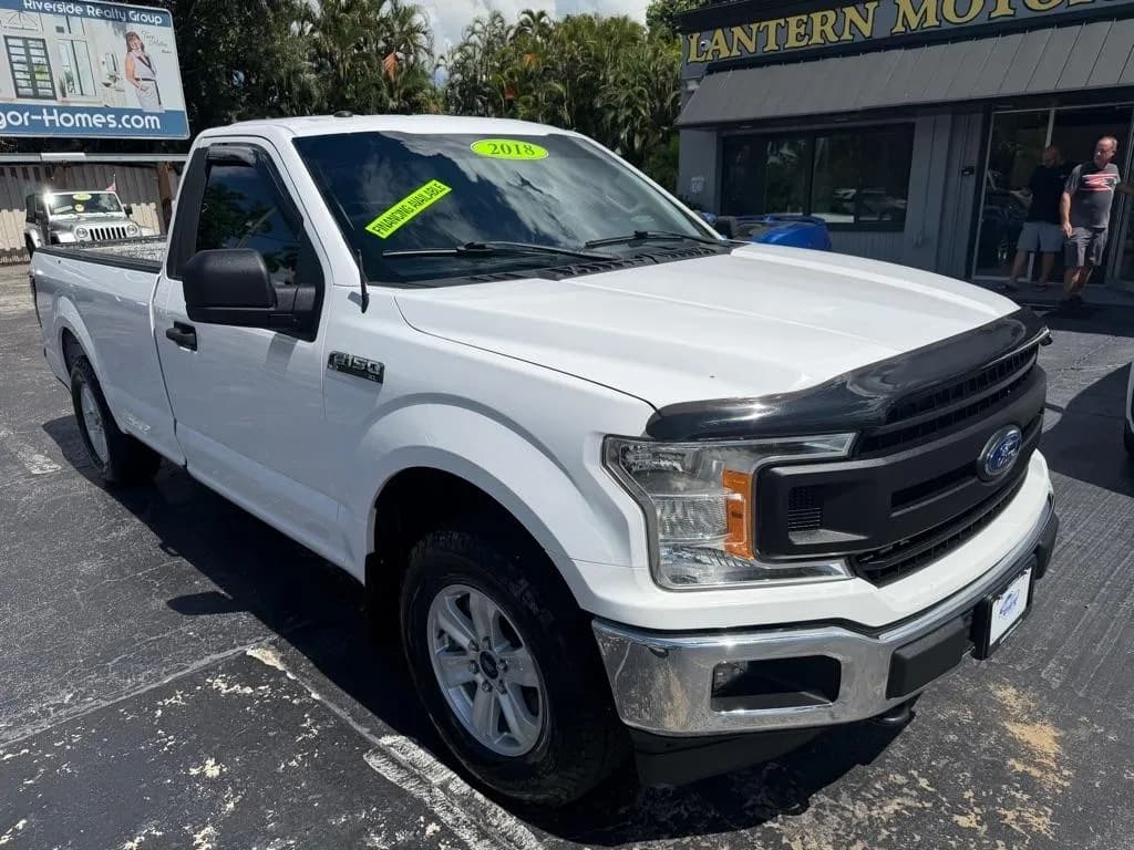2018 Ford F-150 XL 8-ft Bed