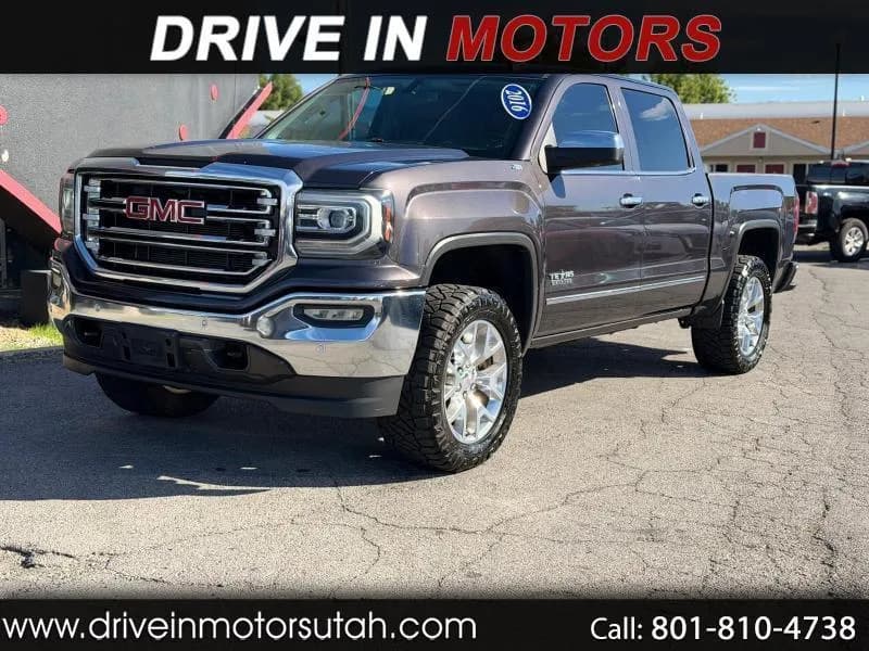 2016 GMC Sierra 1500 SLT Crew Cab Long - Pickup