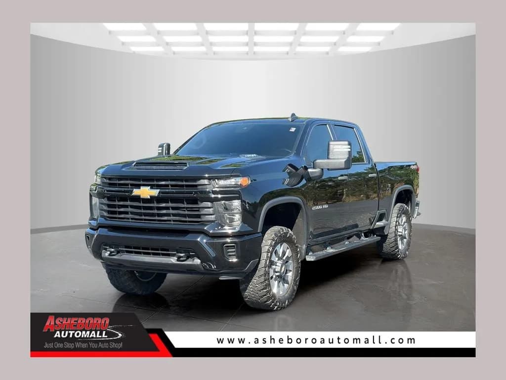 2024 Chevrolet Silverado 2500 HD