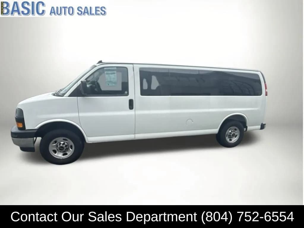 2025 GMC Savana 3500 - Pickup