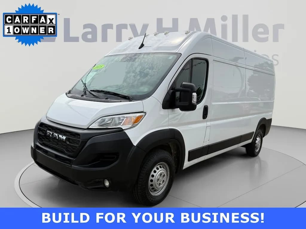 2025 Ram ProMaster - Vans