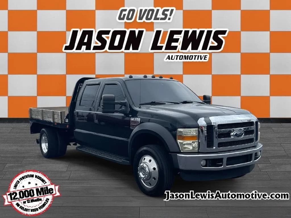 2008 Ford F-550SD - Chassis