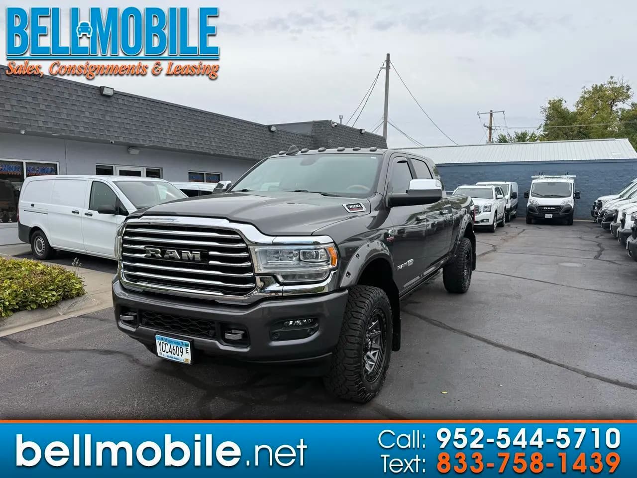 2022 Ram 3500 Longhorn - Pickup