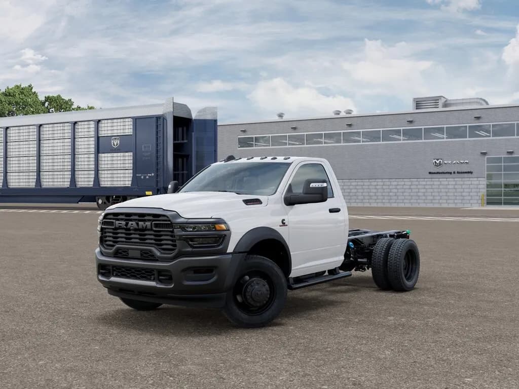 2027 Ram 5500 - Chassis