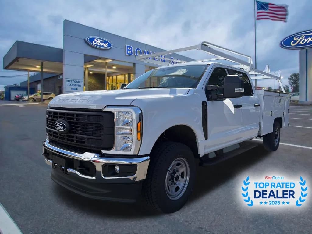 2027 Ford F-350 Crew Cab - Chassis