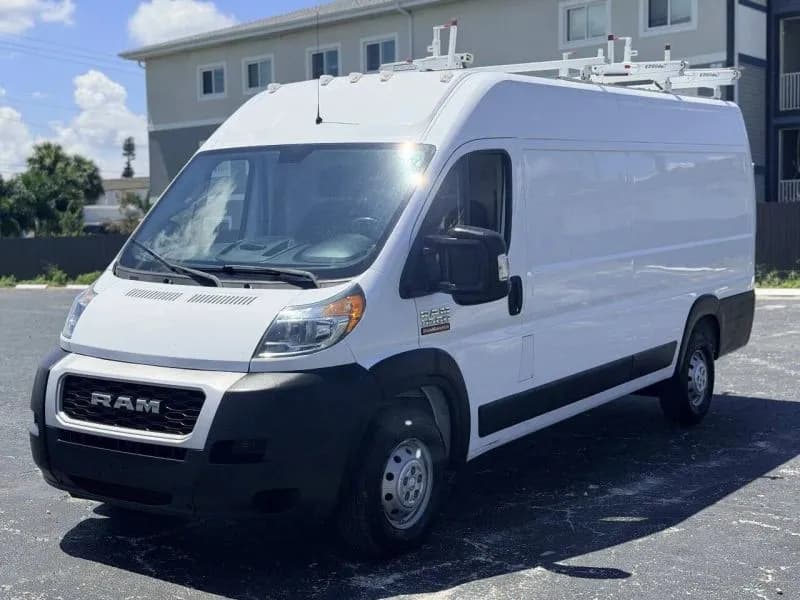 2019 Ram ProMaster - Vans