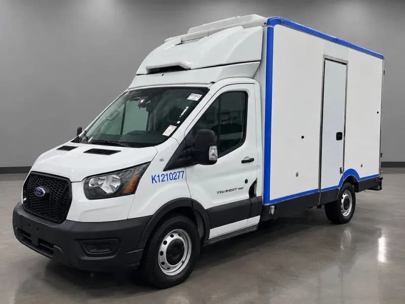 2021 Ford Transit Cab & Chassis - Chassis
