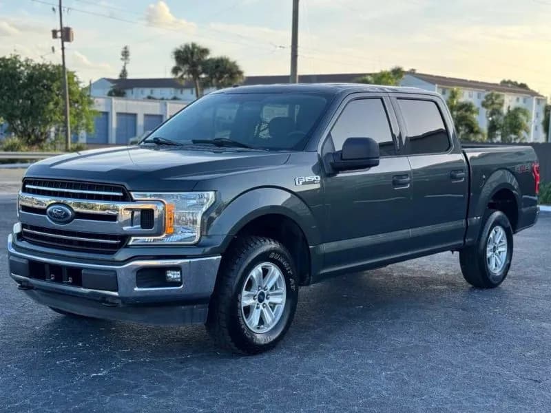 2018 Ford F150 SuperCrew Cab - Pickup