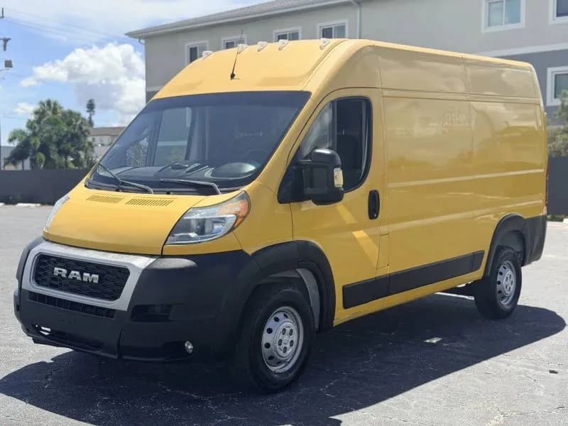 2021 Ram ProMaster - Vans