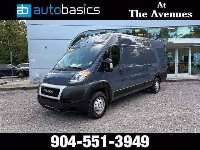 2020 Ram ProMaster - Vans