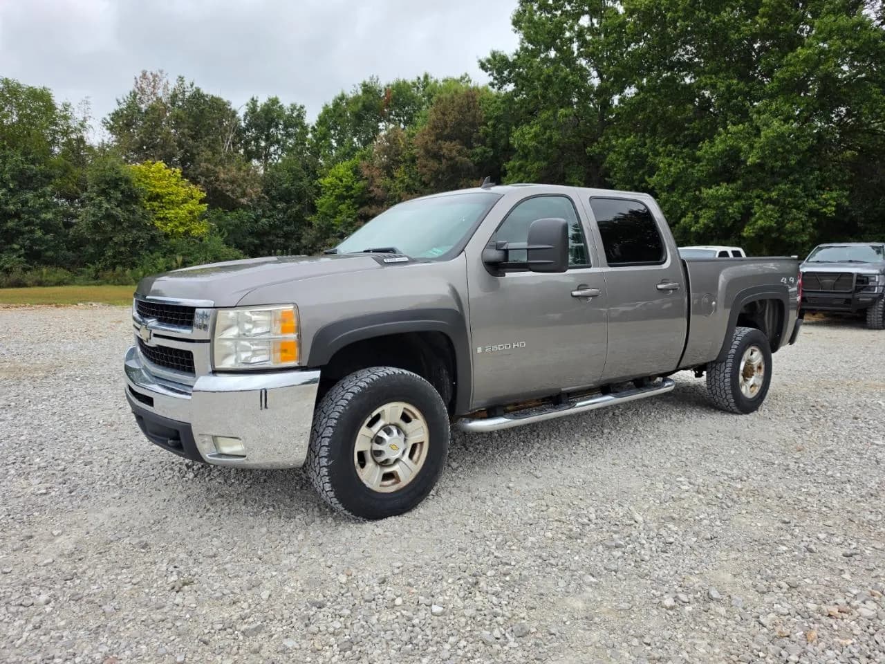 2009 Chevrolet Silverado 2500HD LTZ Crew Cab - Pickup
