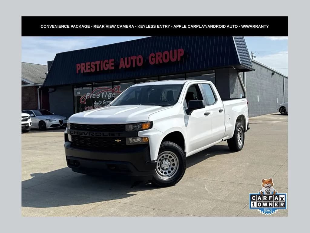 2022 Chevrolet Silverado 1500 LTD - Pickup