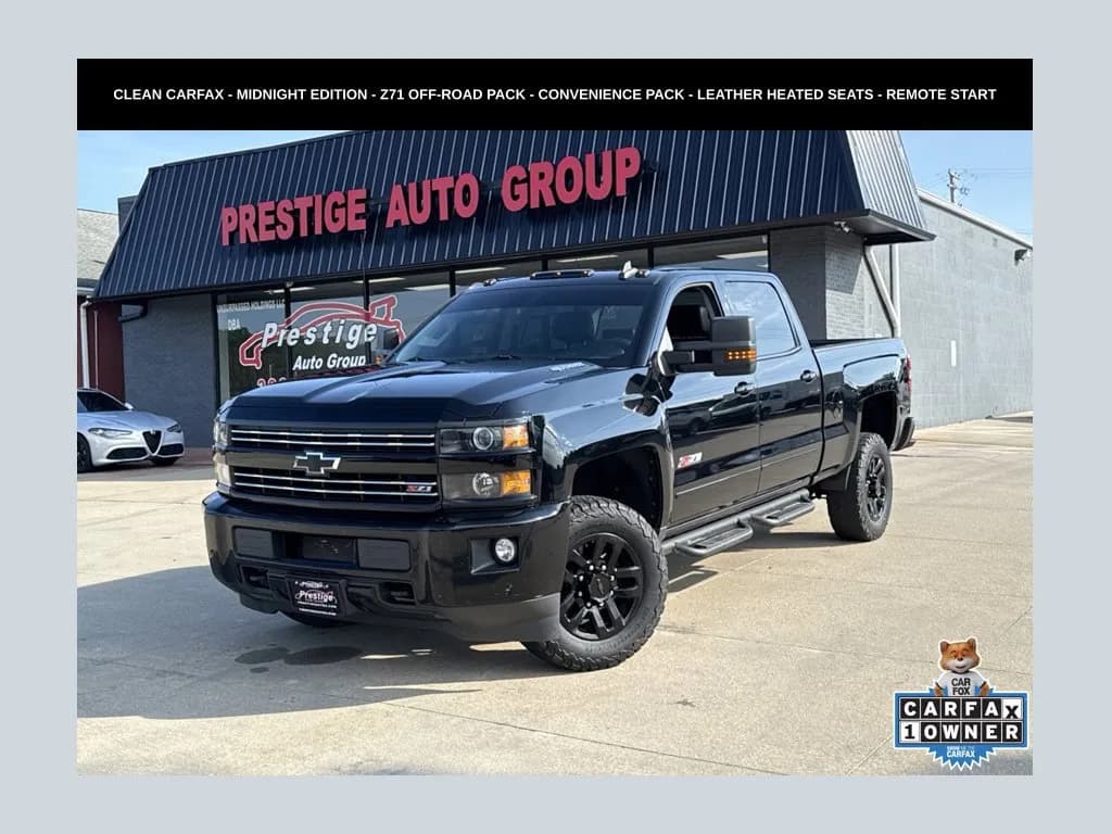 2016 Chevrolet Silverado 2500HD - Pickup