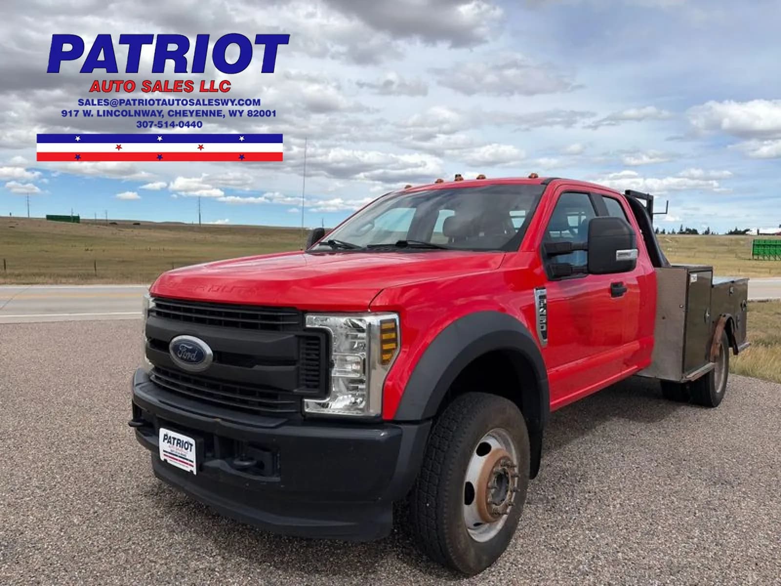 2019 Ford F-450 Chassis - Chassis