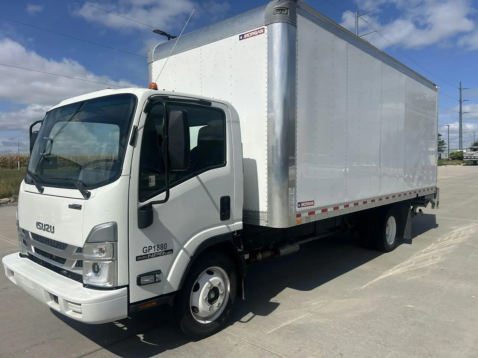 2024 Isuzu NPR HD - Chassis