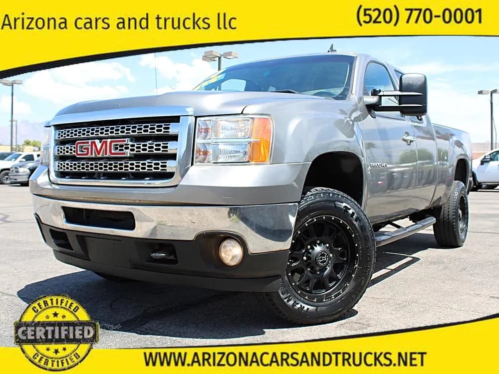 2012 GMC Sierra 2500HD - Pickup