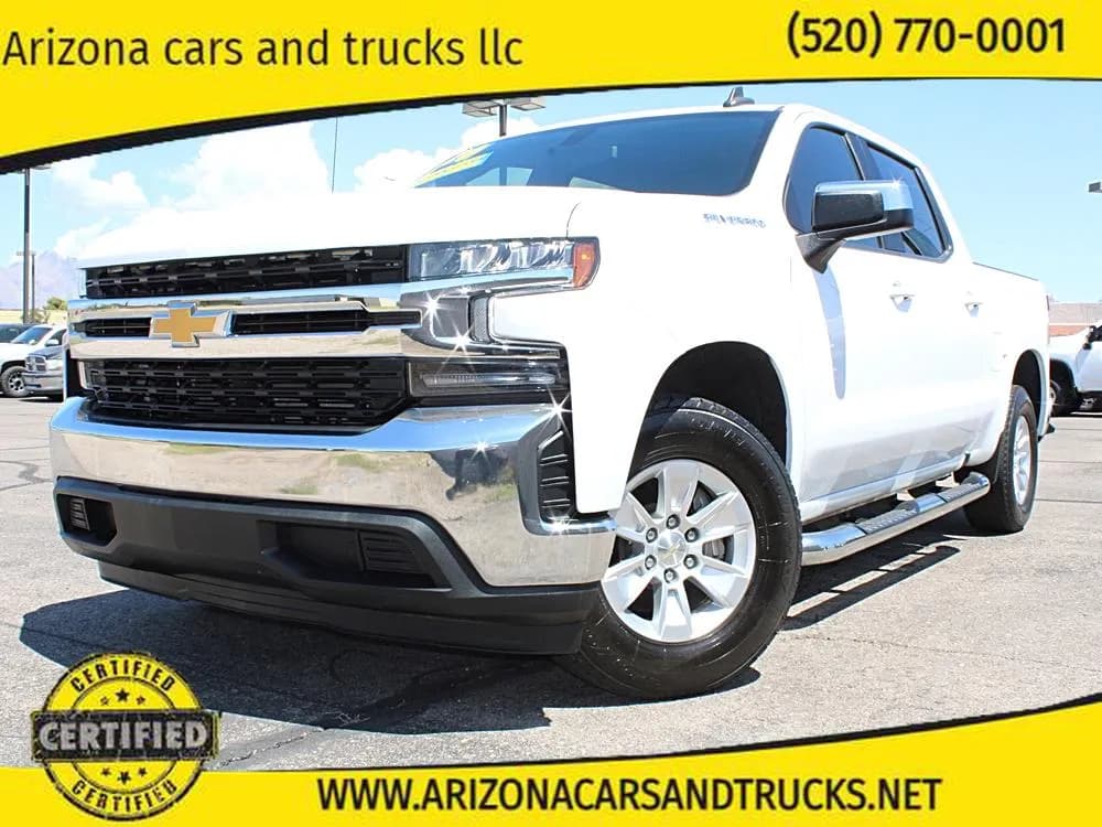 2020 Chevrolet Silverado 1500 - Pickup