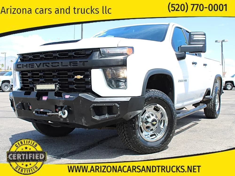 2020 Chevrolet Silverado 2500HD