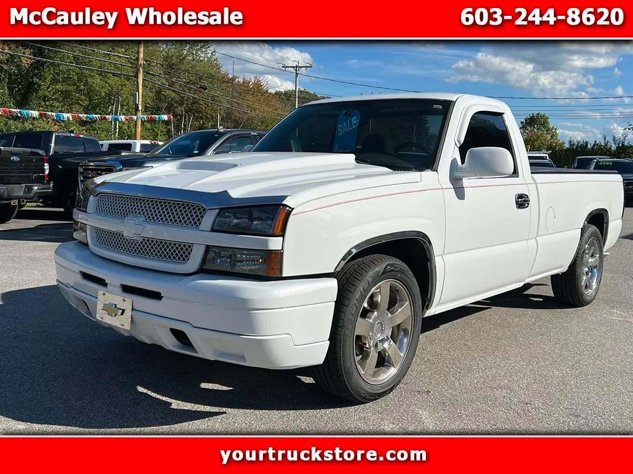 2004 Chevrolet Silverado 1500 - Pickup