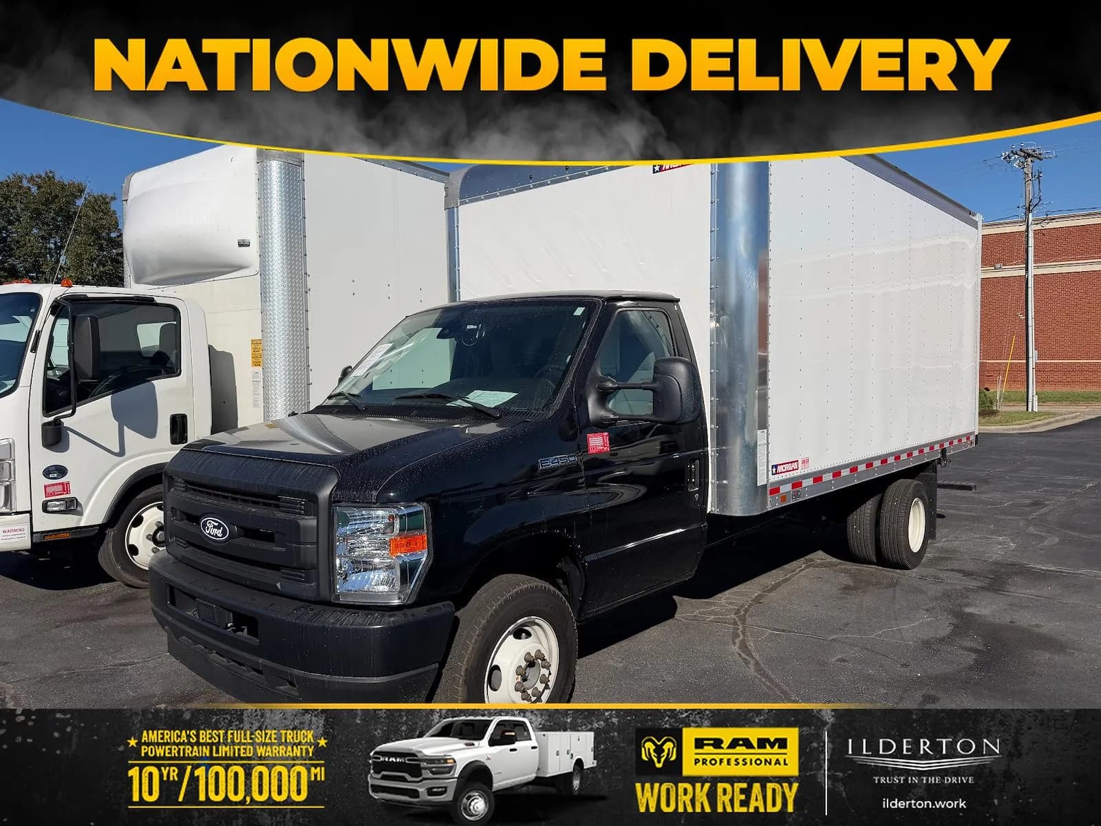2026 Ford E-450 - Box