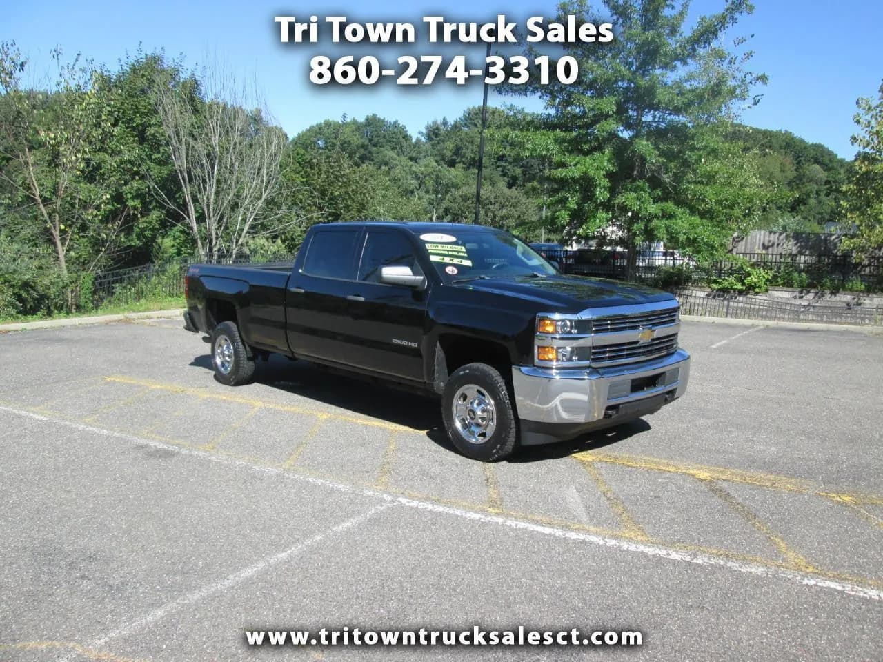 2018 Chevrolet Silverado 2500HD Work Truck Crew Cab Long - Pickup